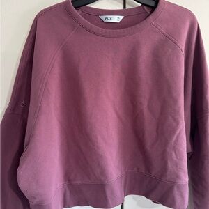 FLX Women's Mauve Sweatshirt